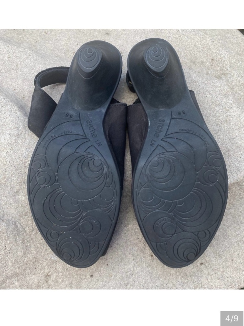 Arche Exor Sandals - Picture 4 of 8